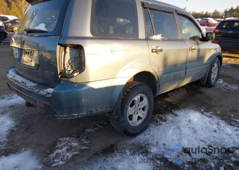 2006 Honda Pilot Lx z USA, uszkodzony, nr VIN 2HKYF18126H553846